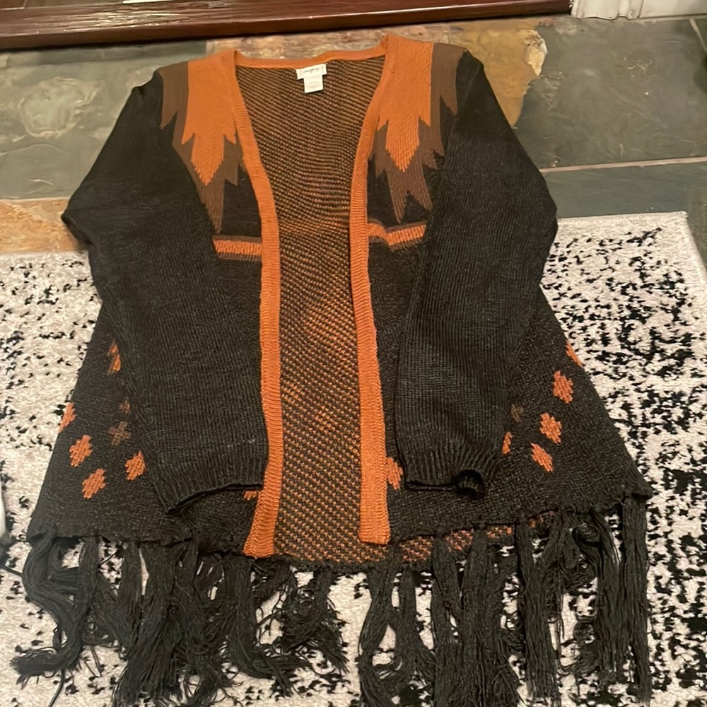 Ladies cardigan sweater